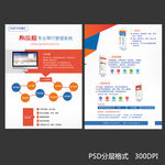 APP宣传单页