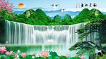风景如画