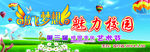 艺术节放飞梦想魅力校园广告图