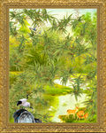 油画 风景