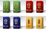 酒盒 书本盒展开图（单色文件）