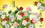 孔雀牡丹