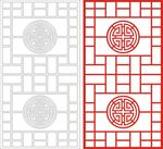 古典花纹 移门花纹 时尚花纹