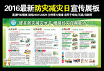 最新防灾减灾日宣传栏