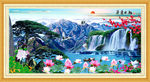 山水风景