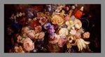 花卉油画