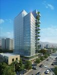 空中绿化CBD商业中心建筑效果