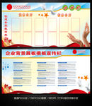 企业形象展板企业展板企业宣传栏