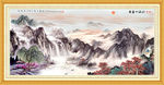国画山水
