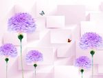 3D梦幻花