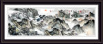 国画山水