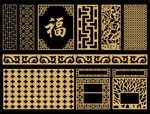 镂空雕花