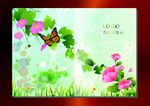花粉叶绿 封面设计