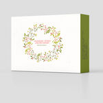 森系风格国际品牌艺术品包装盒