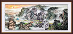 国画山水