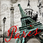 欧美风格装饰画