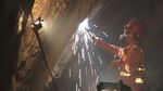 中铁铁建斜井隧道工夯实拱架电焊