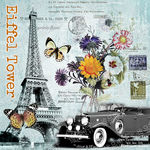 欧美风格装饰画