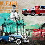 欧美风格装饰画