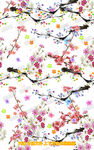 梅花印花