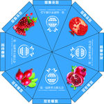 户外太阳伞