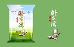 大米包装 效果图含平面图