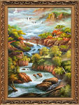 油画风景