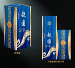白酒包装设计（展开图）