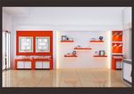 佛山照明灯饰展柜