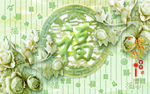 玉雕福字