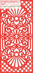 镂空雕花