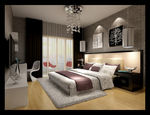 简约风格卧室设计图