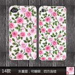 玫瑰花手机壳 浪漫手机壳情侣