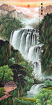 国画山水