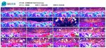 晚会震撼花海开场民族歌曲LED