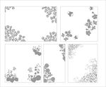 对角花