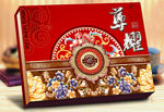 月饼盒(印刷平面图)