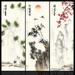 岁寒三友