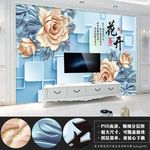 3D电视背景墙