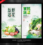 创意蔬菜海报