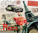 欧美风格装饰画