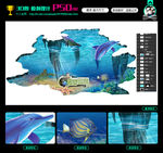 3D地贴 海底世界