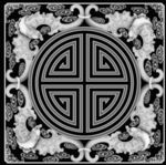 蝙蝠寿字祥云