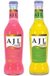 安江凌AJL饮料瓶贴