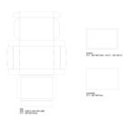 10.1寸平板电脑成套包装图纸