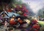 乡村油画