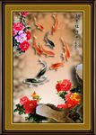 九鱼图