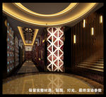 KTV过道效果图