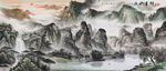 国画山水