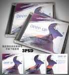 DJ音乐CD封面设计